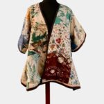 The Bridget Heritage Quilt Kimono Jacket