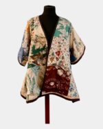 The Bridget Heritage Quilt Kimono Jacket