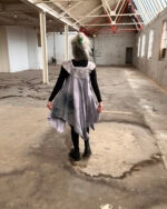 The Florida Dress in Hand-Dyed Lavender - Image 2