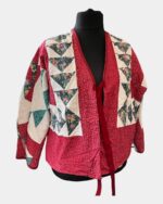 The Red & Cream Classic Lottie Garden Jacket