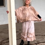 The Madeira Coffee Boxy Blouse