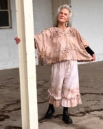 The Madeira Coffee Boxy Blouse
