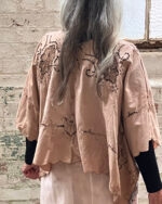 The Madeira Coffee Boxy Blouse - Image 5