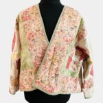 The Tulip Square Sway Back Patchwork Jacket