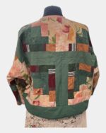 The Green & Peach American Quilt Lottie Jacket - Image 4