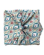 Festive Furoshiki Bundle - Set Of 8 Organic Cotton Wraps - Image 6