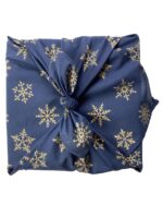 Festive Furoshiki Bundle - Set Of 8 Organic Cotton Wraps - Image 7