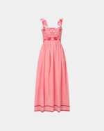 Ethel Rose Embroidered Cotton Dress - Image 2