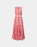 Vintage Poppy Anna Skirt In Organic Cotton - Image 4