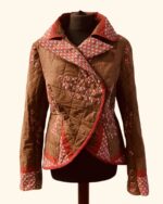 The Chelsea Jacket In Liberty Tana Lawn Patchwork