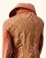 The Chelsea Jacket In Liberty Tana Lawn Patchwork - Image 3