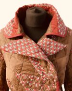 The Chelsea Jacket In Liberty Tana Lawn Patchwork - Image 2