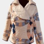 The Chelsea Quilted Fitted Jacket In Wedding Ring Pattern