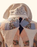 The Chelsea Quilted Fitted Jacket In Wedding Ring Pattern - Image 4