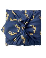 Festive Furoshiki Bundle - Set Of 8 Organic Cotton Wraps - Image 8