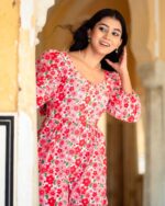 Vintage Poppy Lottie Dress In Organic Cotton - Image 4