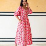 Vintage Poppy Lottie Dress In Organic Cotton