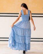 Sky Lace Maddie Maxi Dress - Image 5