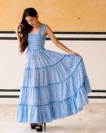 Sky Lace Maddie Maxi Dress - Image 3