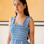 Sky Lace Maddie Maxi Dress