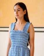 Sky Lace Maddie Maxi Dress
