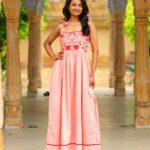 Ethel Rose Embroidered Cotton Dress