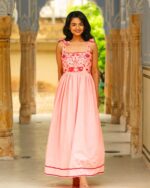Ethel Rose Embroidered Cotton Dress - Image 5