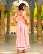 Ethel Rose Embroidered Cotton Dress - Image 7