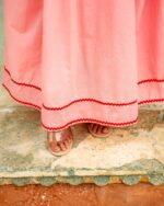 Ethel Rose Embroidered Cotton Dress - Image 8