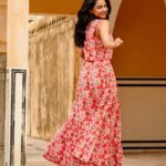 Vintage Poppy Anna Skirt In Organic Cotton