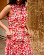 Vintage Poppy Anna Skirt In Organic Cotton - Image 3