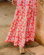 Vintage Poppy Anna Skirt In Organic Cotton - Image 2