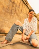 Summer Meadow Alice Blouse - Image 4