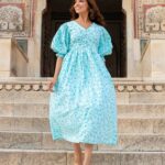 Sea Swirl Beatrice Dress