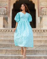 Sea Swirl Beatrice Dress