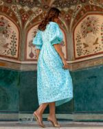 Sea Swirl Beatrice Dress - Image 8