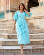 Sea Swirl Beatrice Dress - Image 5