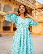 Sea Swirl Beatrice Dress - Image 4