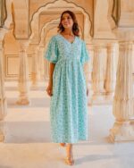 Sea Swirl Beatrice Dress - Image 6