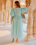 Sea Swirl Beatrice Dress - Image 3