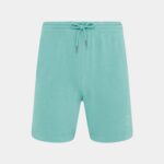 Embroidered Shorts In Organic Cotton