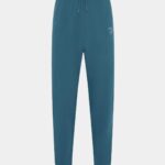 Embroidered P Joggers In Organic Cotton
