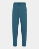 Embroidered P Joggers In Organic Cotton