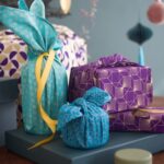 Festive Furoshiki Bundle Mini - Set Of Four