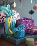 Festive Furoshiki Bundle Mini - Set Of Four