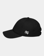 Organic Cotton Baseball Cap With Embroidered Symbols