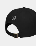 Embroidered P Baseball Cap In Organic Cotton - Image 4