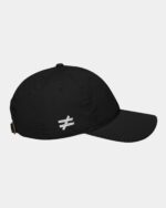 Organic Cotton Baseball Cap With Embroidered Symbols - Image 6