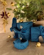 Furoshiki Ocean 4-Pack Gift Wrapping Set - Image 4