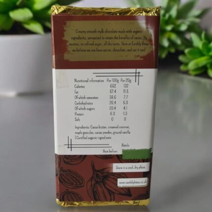Artisan Mylk Chocolate Big Bites Bar